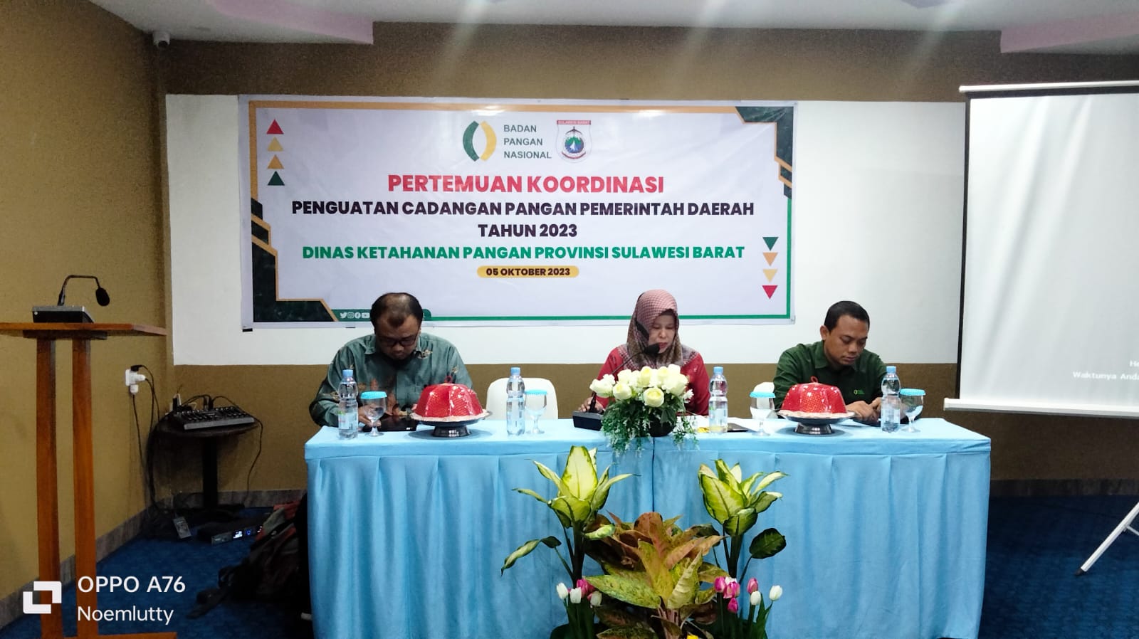 Dinas Ketahanan Pangan Sulbar Gelar Pertemuan Koordinasi Penguatan