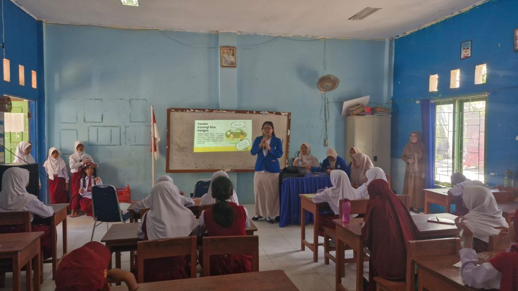 Dinas Ketahanan Pangan Sulbar Gandeng Poltekes Kemenkes Mamuju Bentuk Duta Cinta Pangan di Sekolah.