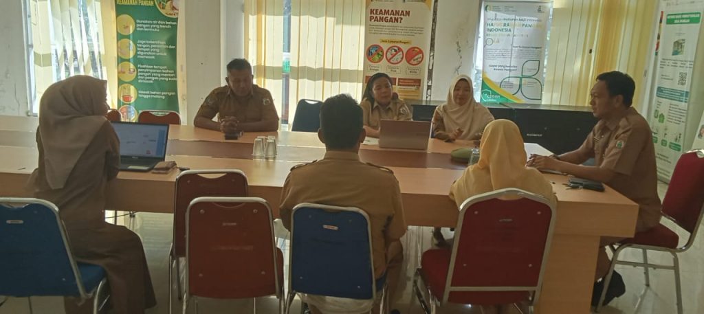 Rapat Evaluasi dan Perencanaan Triwulan III Bidang Konsumsi dan Keamanan Pangan Digelar
