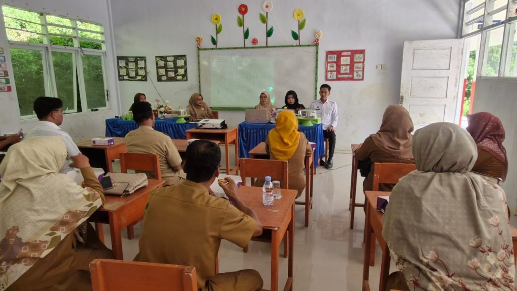 Dinas Ketahanan Pangan Provinsi Sulawesi Barat Gelar Sosialisasi Aksi Perubahan “Cinta Pangan” di SDN Tahayahaya, Mamuju