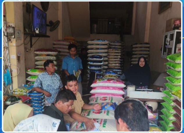 Distapang Sulbar dan Polda Sulbar Awasi Harga serta Mutu Beras di Kabupaten Mamuju